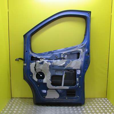 Двері передні праві Renault Trafic II, Opel Vivaro II, Nissan Primastar II (2006-2014) рестайл