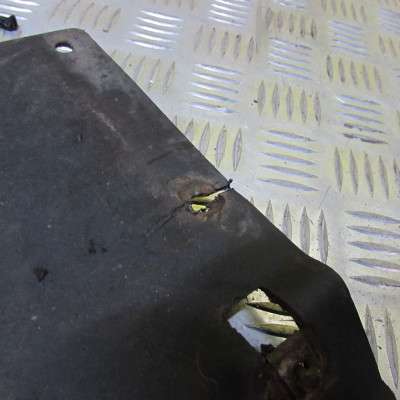 Захист картера (двигуна) BMW X5 E53 (2003-2006) рестайл - 3