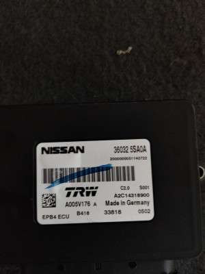 Блок керування парктроніками Nissan Leaf II 2018-2024