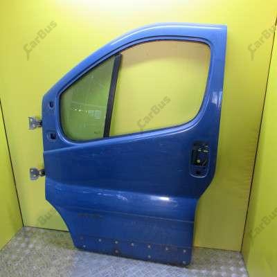 Двері передні ліві Renault Trafic II, Opel Vivaro II, Nissan Primastar II (2006-2014) рестайл