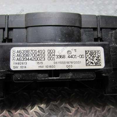 Блок кнопок Mercedes-Benz Vito W 639 (2010-2014) рестайл