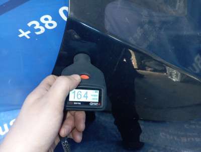 Крило переднє праве Hyundai IX35 (2010-2017)