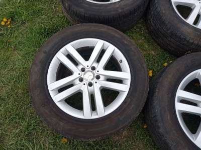 Колісний диск литий комплект Mercedes GL X166