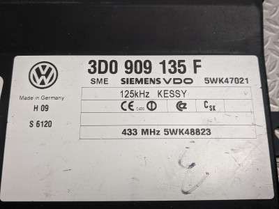 Блок комфорта KESSY Volkswagen Touareg (2007-2010) рестайл
