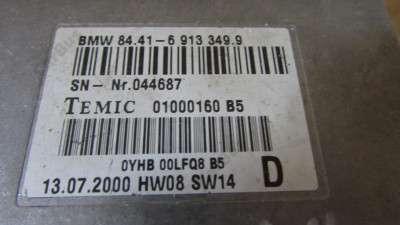 Блок керування телефоном (Bluethooth) BMW X5 E53 (2003-2006) рестайл - 2