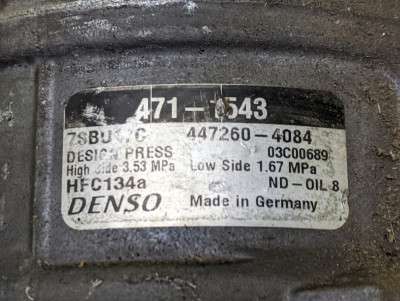 Компресор кондиціонера BMW X5 E70 (2010-2013) рестайл