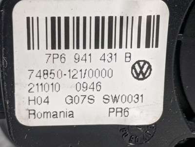 Перемикач світла Volkswagen Touareg NF (2010-2014)
