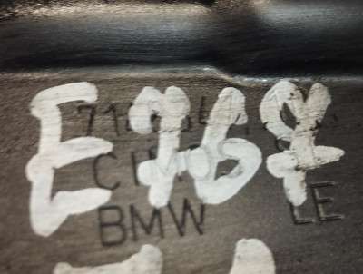 Петля капота ліва BMW X5 E70 (2007-2010) дорестайл