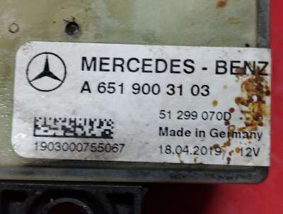 Реле свечей накала Mercedes-Benz Sprinter W907 (2014-2024)