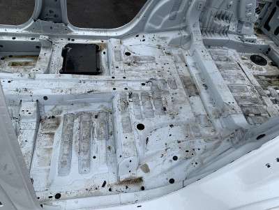 Кузов Mercedes GLE V167 (2018-2025)