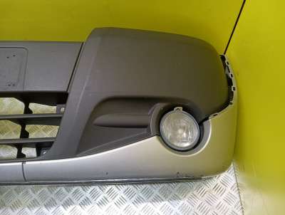 Бампер передній Renault Trafic II, Opel Vivaro II, Nissan Primastar II (2006-2014) рестайл