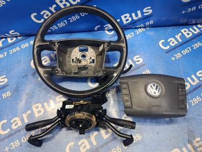 Руль з підігрівом (комплект) Volkswagen Touareg (2003-2006) дорестайл