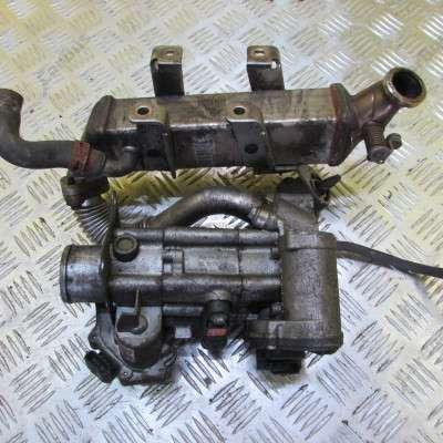 Радіатор системи EGR Renault Trafic II, Opel Vivaro II, Nissan Primastar II (2006-2014) рестайл