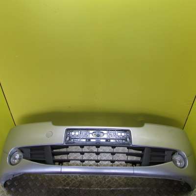 Бампер передній Renault Trafic II, Opel Vivaro II, Nissan Primastar II (2006-2014) рестайл