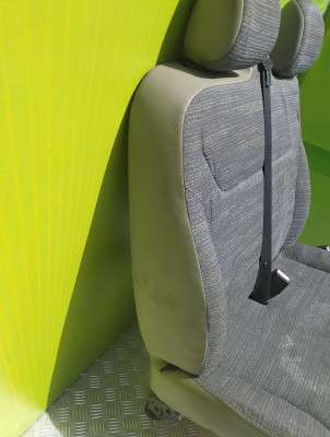 Сидение двойное Renault Trafic II, Opel Vivaro II, Nissan Primastar II (2006-2014) рестайл