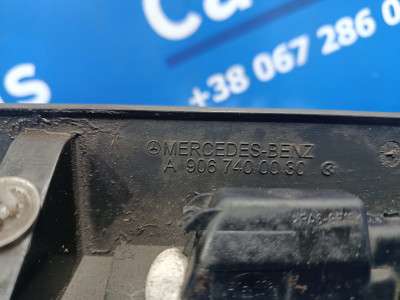 Планка підсвічування номера Mercedes-Benz Sprinter W 906 (2006-2014) дорестайл