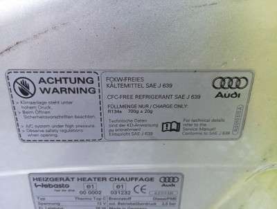 Капот Audi Q7 (2006-2009)