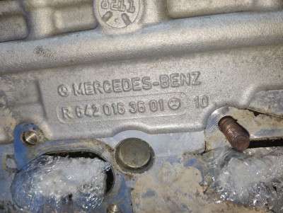 Двигун OM642 120 cdi Mercedes-Benz Vito W 639 (2003-2010) дорестайл