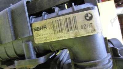 Касета радіаторів BMW X5 E53 (2003-2006) рестайл