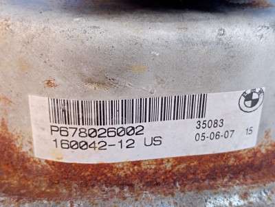Подушка кріплення двигуна BMW X5 E70 (2007-2010) дорестайл