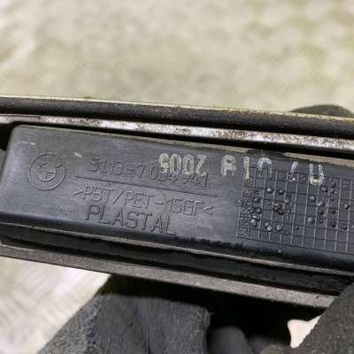Планка підсвічування номера BMW X5 E53 (2003-2006) рестайл