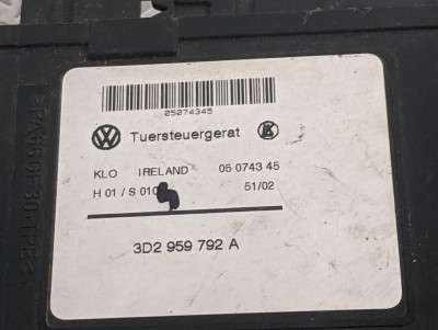 Моторчик склопідйомника Volkswagen Touareg (2003-2006) дорестайл