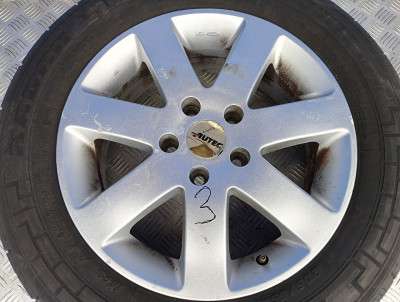 Колісний диск штампований Mercedes-Benz Vito W 639 (2003-2010) дорестайл