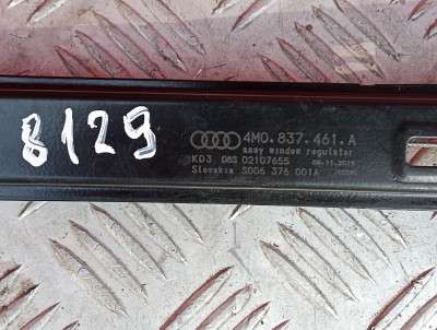 Склопідйомник електричний двері передньої лівої Audi Q7 4M(2015-2020)