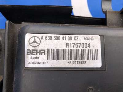 Касета радіаторів Mercedes-Benz Vito W 639 (2010-2014) рестайл