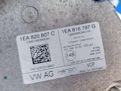 Компресор кондиціонера ID 4