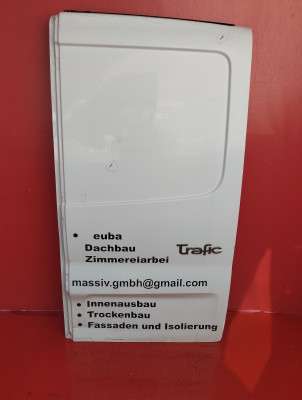 Двері розпашні задні праві Renault Trafic II, Opel Vivaro II, Nissan Primastar II (2006-2014) рестайл