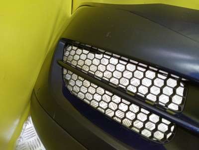 Бампер передній Volkswagen Touareg (2007-2010) рестайл
