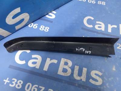Накладка дверей декоративна (салонна) Mercedes-Benz Vito W 639 (2003-2010) дорестайл