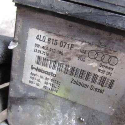 Отопитель автономный (Webasto) Audi Q7 (2010-2015)