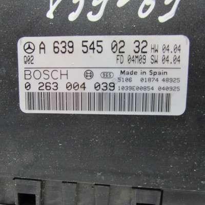Блок керування парктроніками Mercedes-Benz Vito W 639 (2003-2010) дорестайл