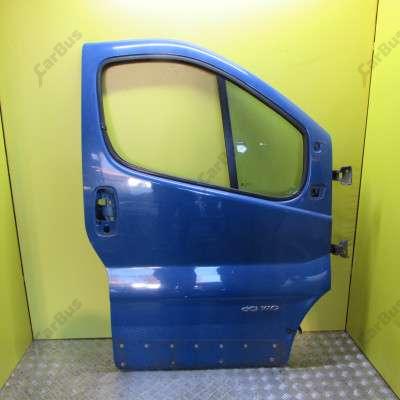Двері передні праві Renault Trafic II, Opel Vivaro II, Nissan Primastar II (2006-2014) рестайл - 2
