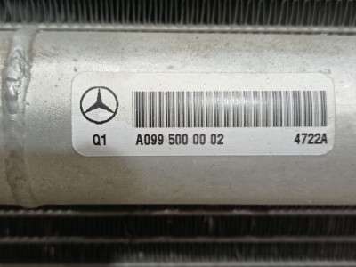 Радіатор кондиціонера Mercedes GL X166