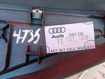 Накладка центральної консолі Audi E-TRON