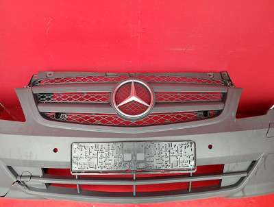 Бампер передний Mercedes-Benz Vito W 639 (2010-2014) рестайл