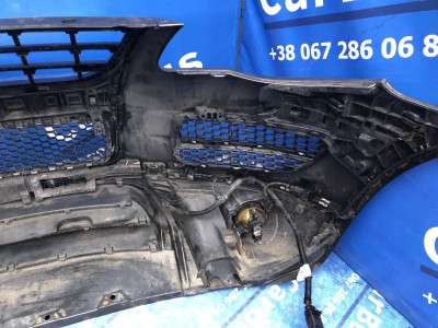 Бампер передній Volkswagen Touareg (2007-2010) рестайл