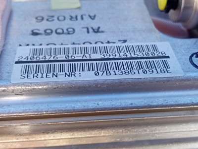 Подушка безпеки пасажира (в торпедо) BMW X5 E70 (2007-2010) дорестайл