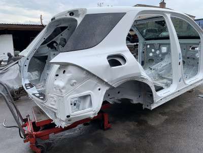 Кузов Mercedes GLE V167 (2018-2025)
