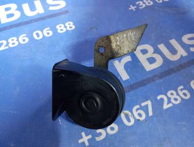 Гудок (сигнал клаксон) Renault Trafic II, Opel Vivaro II, Nissan Primastar II (2006-2014) рестайл
