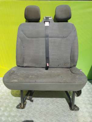Сидение двойное Renault Trafic II, Opel Vivaro II, Nissan Primastar II (2006-2014) рестайл