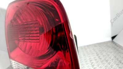 Ліхтар кришки багажника лівий Volkswagen Touareg (2003-2006) дорестайл