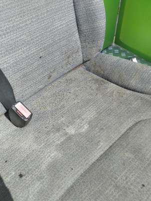 Сидение двойное Renault Trafic II, Opel Vivaro II, Nissan Primastar II (2006-2014) рестайл