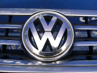 Бампер передній Volkswagen Touareg (2007-2010) рестайл