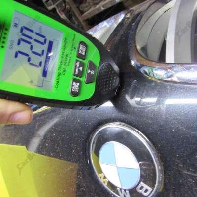 Капот BMW X5 E70 (2010-2013) рестайл