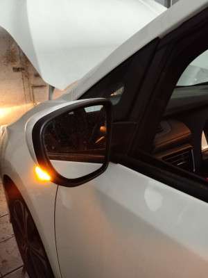 Дзеркало дверей бічне ліве Nissan Leaf II 2018-2024