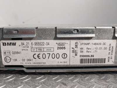 Блок управления телефоном (Bluethooth) BMW X5 E53 (2003-2006) рестайл